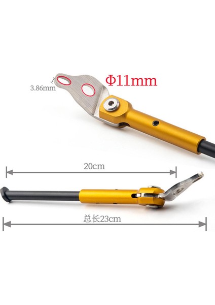 Katlanır Kickstand 14 "tekerlek Alaşımı Mavi Için (Yurt Dışından)