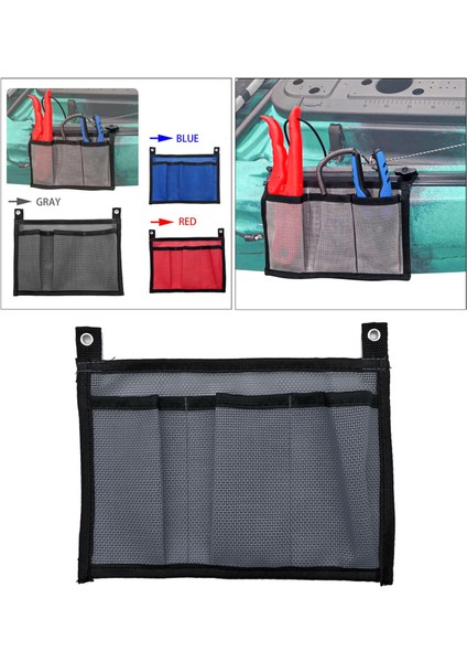Kayak Kano Depolama Çantası Torbası Kutu Depolama Kano Gri (Yurt Dışından)