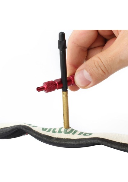 Bisiklet Çekirdeği Çıkarma, Presta / Genişleticiler Kırmızı (Yurt Dışından) fırsatları