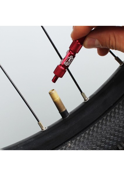 Bisiklet Çekirdeği Çıkarma, Presta / Genişleticiler Kırmızı (Yurt Dışından) indirimleri