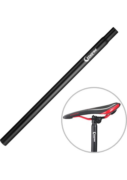 Bisiklet Koltuğu Post Ayarlanabilir Seatpost 25.4X450MM (Yurt Dışından)