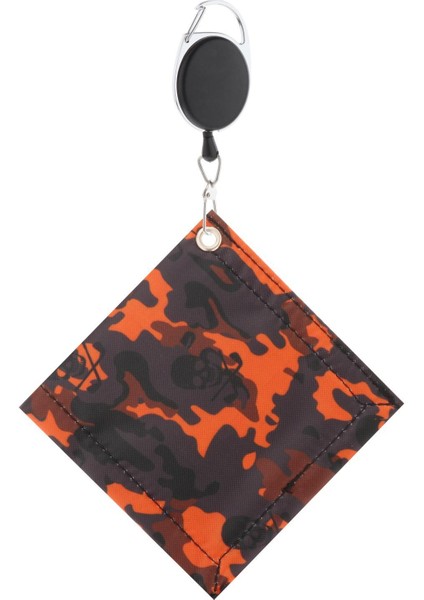 Top Temizleme Mikrofiber Kulüp Temizleyici Cep Turuncu (Yurt Dışından) fiyatları