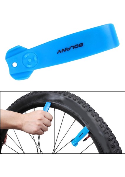 Bisiklet Kolım Aleti Dayanıklı Çıkarma Araçları Mavi (Yurt Dışından) indirimleri
