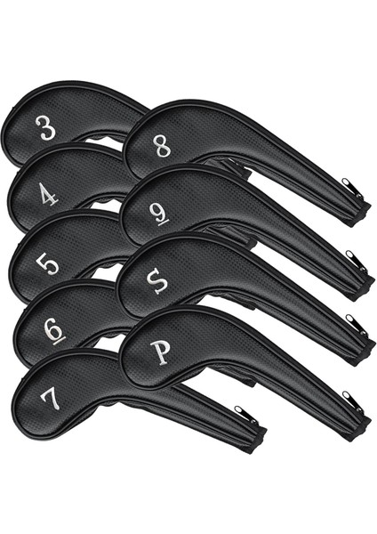 9 Golf Headcover Golf Clubğı Su Geçirmez (Yurt Dışından)