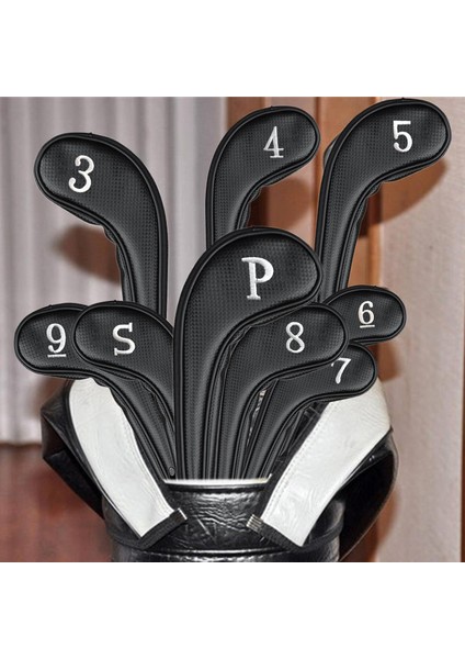 9 Golf Headcover Golf Clubğı Su Geçirmez (Yurt Dışından) modelleri