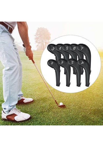 9 Golf Headcover Golf Clubğı Su Geçirmez (Yurt Dışından) fırsatları