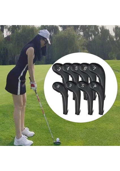 9 Golf Headcover Golf Clubğı Su Geçirmez (Yurt Dışından) indirimleri