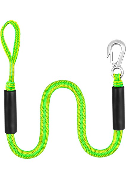 Bungee Güverte Mooring Tie Line Kayak Kano Yeşil Için 4ft (Yurt Dışından)