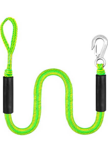 Bungee Güverte Mooring Tie Line Kayak Kano Yeşil Için 4ft (Yurt Dışından)
