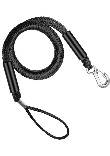 Bungee Boat Deck Mooring Tie Line 4ft Kayak Kano (Yurt Dışından)