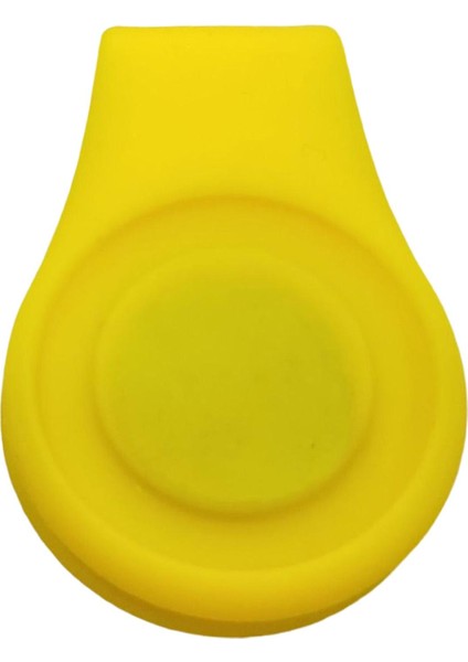 Yenilik Golf Ball Marker Şapka Dayanıklı Putt Tasarım Golfçü Hediyeleri Sarı (Yurt Dışından)