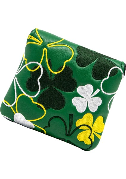 Golf Mallet Putterğı Su Geçirmez Golf Kulübü Headcover Green (Yurt Dışından) fiyatları