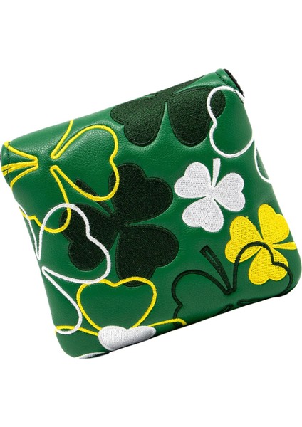 Golf Mallet Putterğı Su Geçirmez Golf Kulübü Headcover Green (Yurt Dışından) modelleri