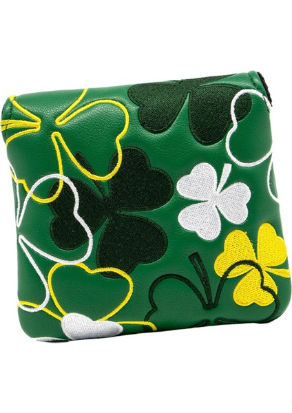 Golf Mallet Putterğı Su Geçirmez Golf Kulübü Headcover Green (Yurt Dışından) indirimleri