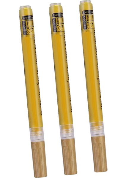 3 Akrilik Ince Işaretleyici Golfçü (Yurt Dışından)