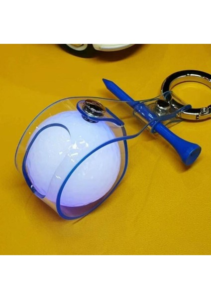 Golf Ball Tutucu Yetişkinler Için Konteyner Taşıyıcı Poşet Golfçü Spor Malzemeleri Mavi (Yurt Dışından) indirimleri