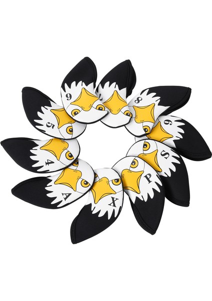 10X Golf Demir Headcovers Set Golf Club Kafa Koruma Hafif (Yurt Dışından) fırsatları