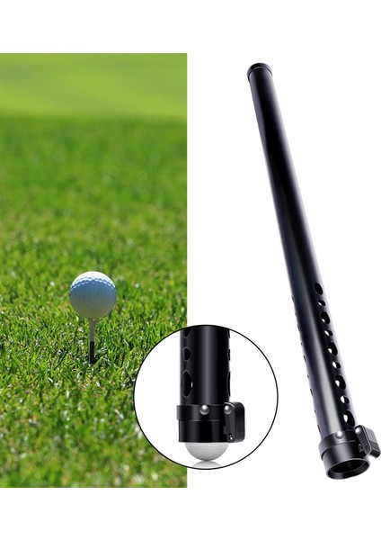 Golf Ball Retriever Golf Ball Seçici Shag Tüp Uygulama Yardımı Pick Up (Yurt Dışından)