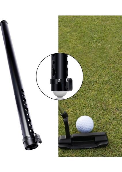 Golf Ball Retriever Golf Ball Seçici Shag Tüp Uygulama Yardımı Pick Up (Yurt Dışından) fırsatları