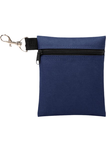 Golf Tee Poşet Fermuar Açık Golf Cep Golf Bel Çantası Mavi (Yurt Dışından)