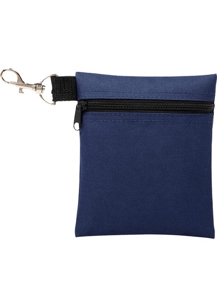 Golf Tee Poşet Fermuar Açık Golf Cep Golf Bel Çantası Mavi (Yurt Dışından) modelleri