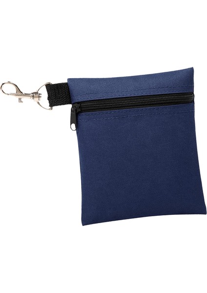Golf Tee Poşet Fermuar Açık Golf Cep Golf Bel Çantası Mavi (Yurt Dışından) fırsatları