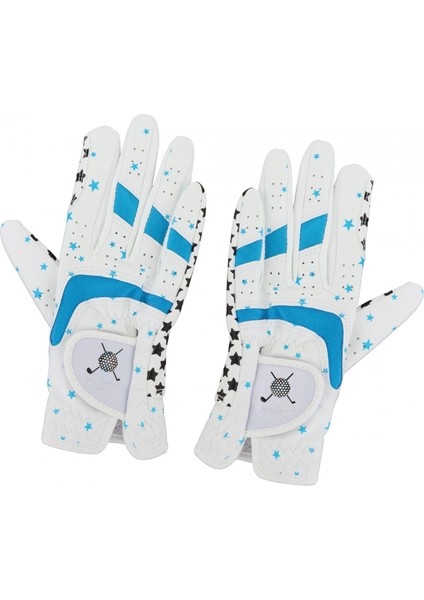 Kids Golf Eldivenleri Golf Eldivenleri Yapışkan Manşet Junior Mavi 15.5-16CM (Yurt Dışından) indirimleri