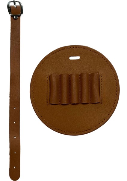 Golf Tişört Tutucu Asılı Kayış Ekran Kılıfı Pu Golf Tişört Torbası Torbası Torbası Haki (Yurt Dışından) fırsatları