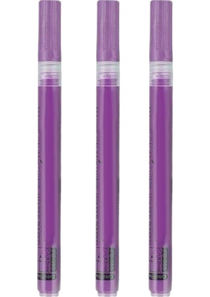 3 Akrilik Ince Işaretleyici Golfçü (Yurt Dışından)