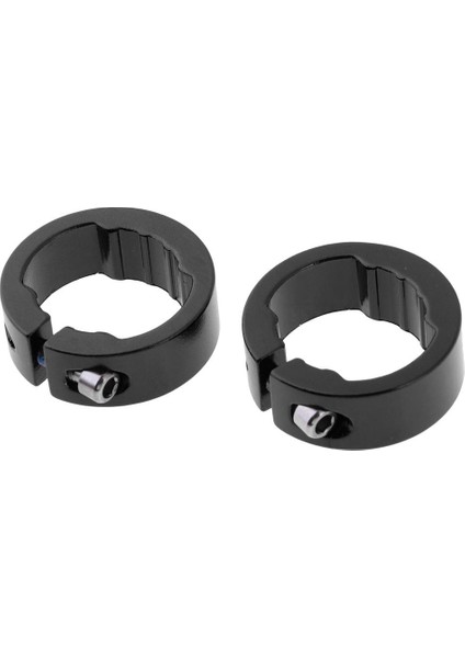 2x Alaşım Uçları Bağlantı Elemanları Ucu Fiş 12MM (Yurt Dışından)