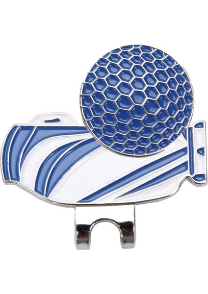 Golf Mavisi ile Için Manyetik Golf Markeri Golf Şapka Klibi (Yurt Dışından)