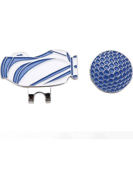 Golf Mavisi ile Için Manyetik Golf Markeri Golf Şapka Klibi (Yurt Dışından)