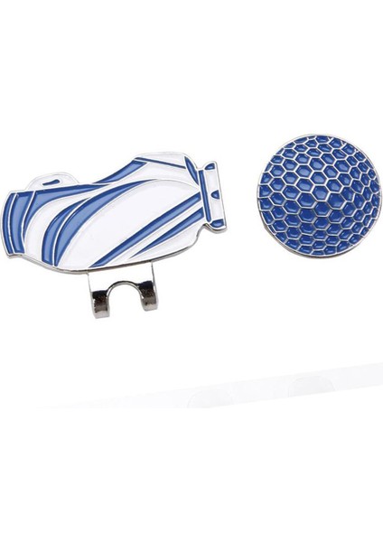 Golf Mavisi ile Için Manyetik Golf Markeri Golf Şapka Klibi (Yurt Dışından)