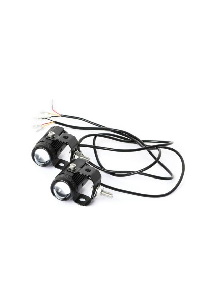 Aotrom Shooter Sis Lambası Motosiklet LED Spot Işık Beyaz-Sarı fiyatları