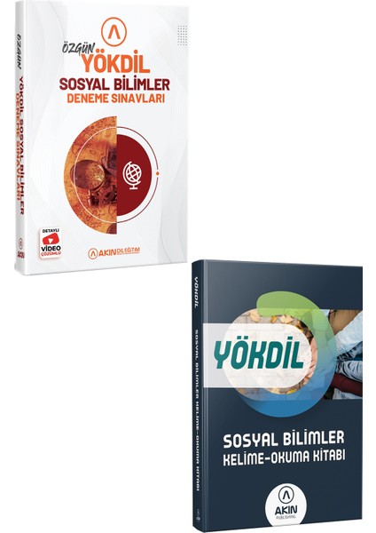 YÖKDİL Sosyal Bilimler Deneme Sınavları - Kelime - Okuma
