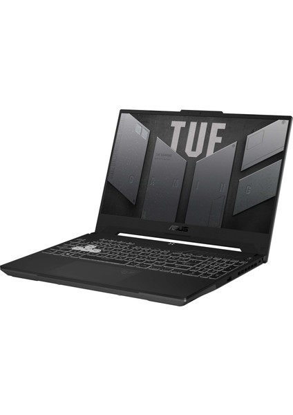 Tuf Gaming F15 Intel Core I7 12700H 64GB 512GB SSD RTX3050 Windows 11 Pro 15.6" Fhd 144Hz Taşınabilir Bilgisayar FX507ZC4-HN01121