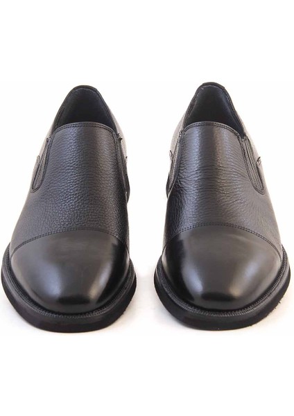 Deri Bağcıksız Erkek Klasik Ayakkabı A3700-4 modelleri