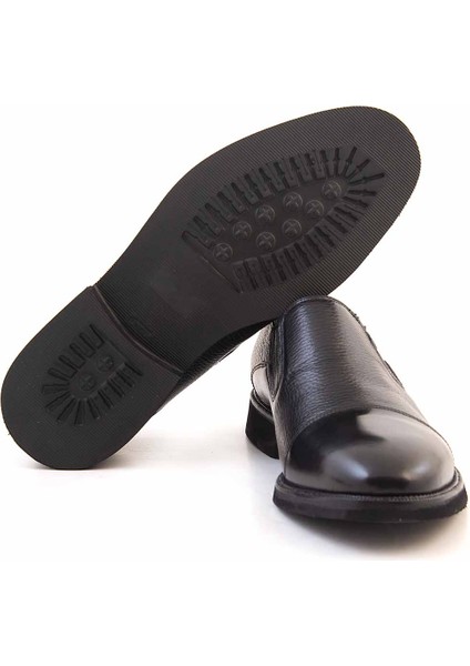 Deri Bağcıksız Erkek Klasik Ayakkabı A3700-4 indirimleri