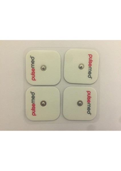 Çıtçıtlı Tens Pedi Çıtçıtlı Tens Elektrodu 4 Adet