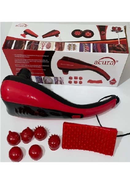 AC-738 Masaj Aleti Çift Başlıklı