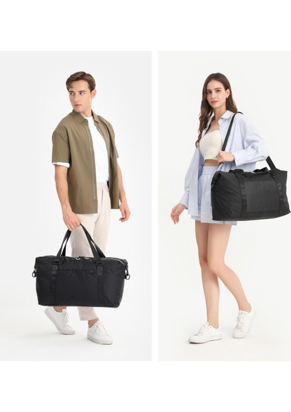 Smart Bags Büyük Boy Ekstra Hafif Uniseks Seyahat Çantası 3213