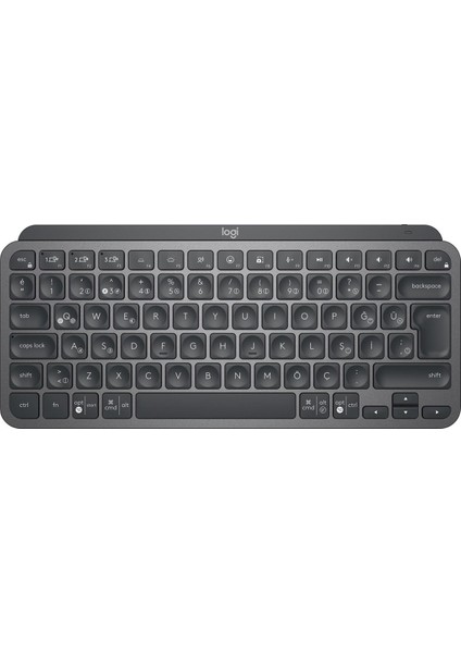 Logıtech Mx Keys Mını Q Tr Klavye Sıyah 920-010504