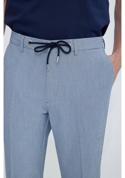 Erkek Gri Yazlık Jogger Pantolon
