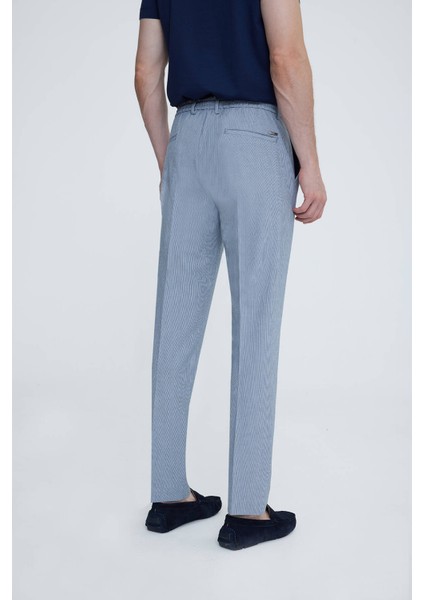 Erkek Gri Yazlık Jogger Pantolon