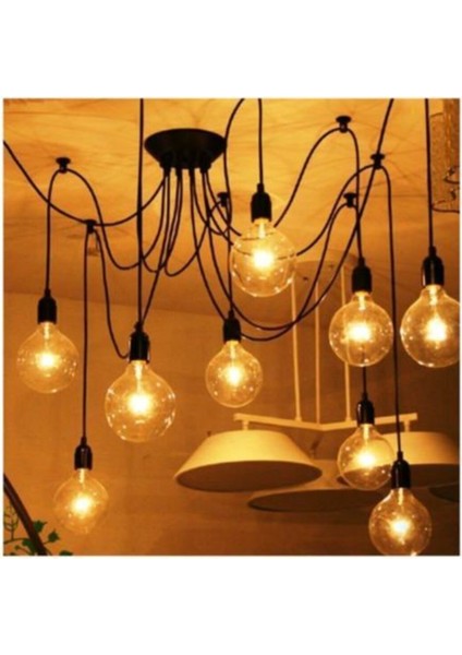 Glop G125 6W E27 Duylu Rustik LED