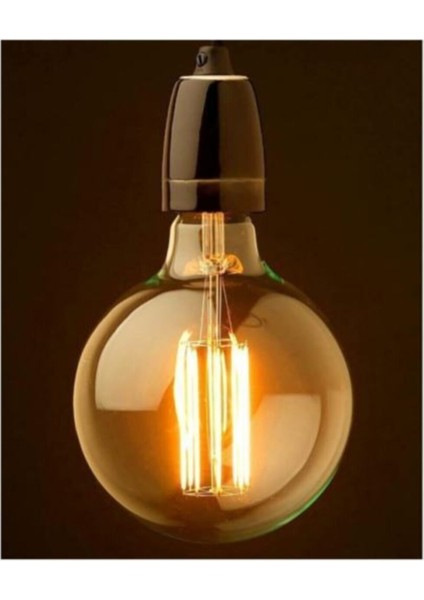 Glop G125 6W E27 Duylu Rustik LED