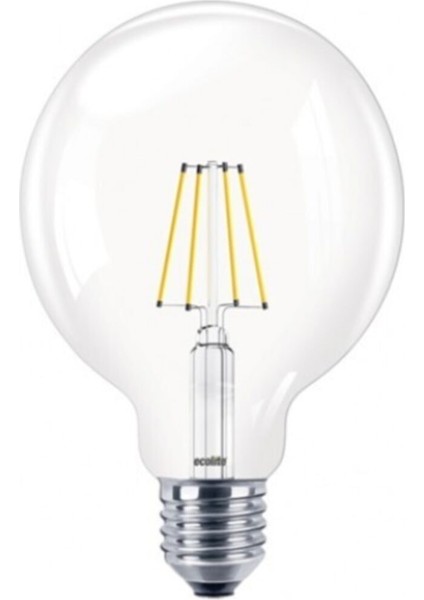 G95 Filament Tip Rustik Ampul 4 Watt LED Ampul - 2700 K