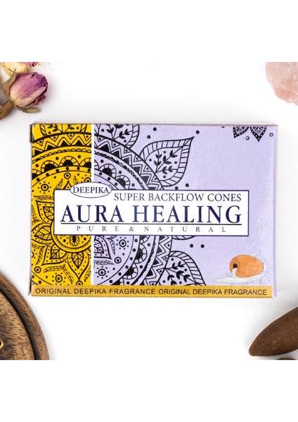 Auro Healing Geri Akışlı Şelale Tütsü