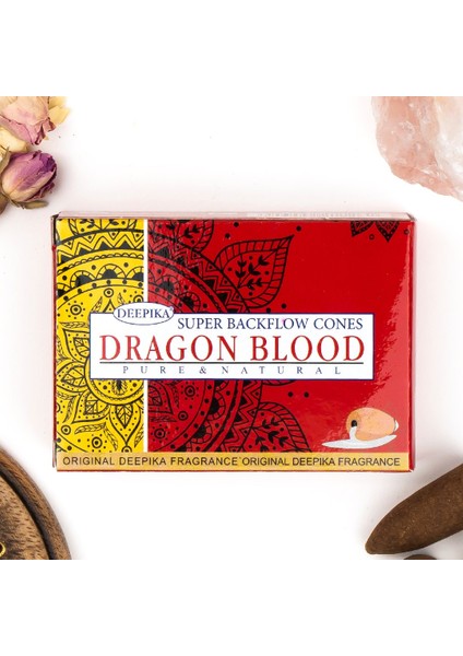 Dragons Blood Geri Akışlı Şelale Tütsü