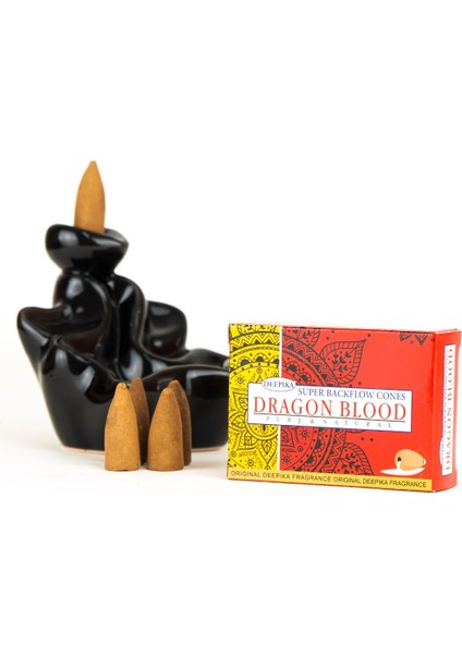 Dragons Blood Geri Akışlı Şelale Tütsü